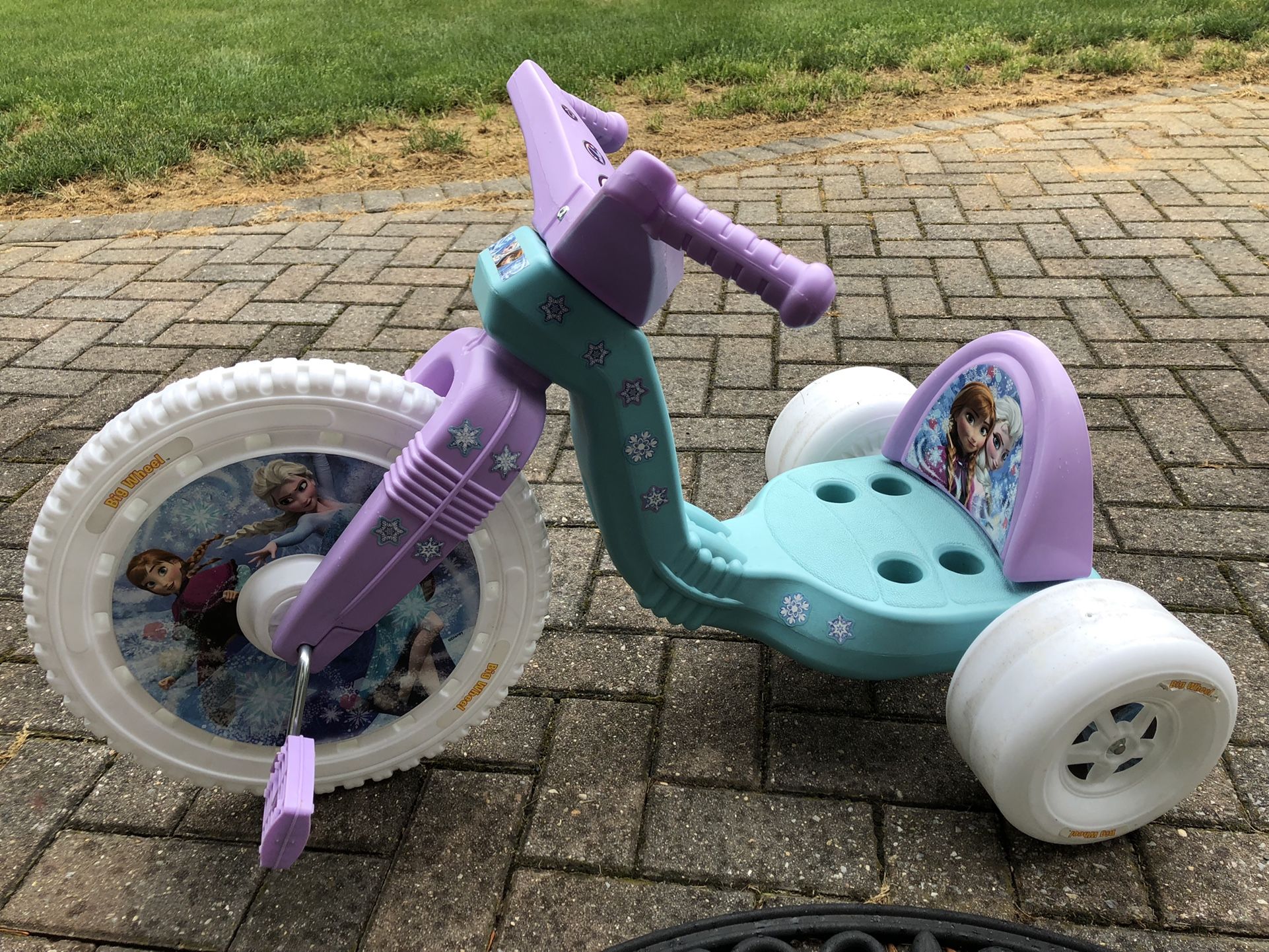 Disney Frozen Big Wheel