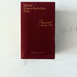 1:1 Baccarat Cologne 