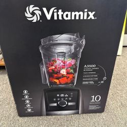 Vitamix - Ascent 3500 Series 64-Oz Blender - Black Stainless