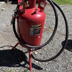 Central Pneumatic Sand Blaster 