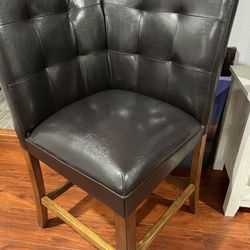 Black Stool Chair