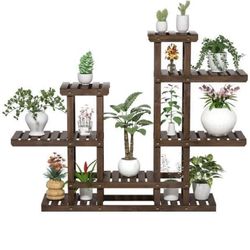 Wood Plant Stand (R) 591839