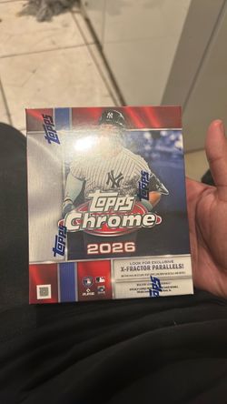 Topps chrome baseball