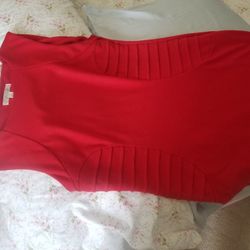 Spense Red Dress Size 6