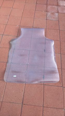 PVC floor mat  35x 47 inches