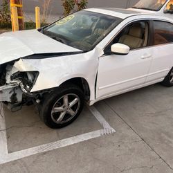 2003 Honda Accord Complete Part Out