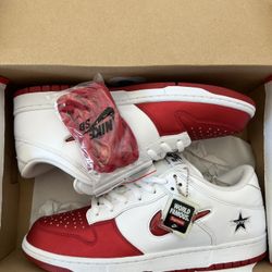 Supreme x Nike SB Dunk Low  Shoes New 