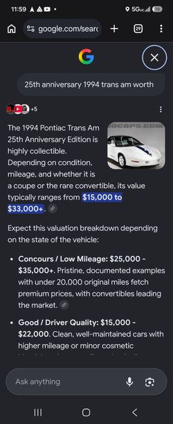 1994 Pontiac Trans Am