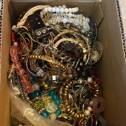 box of jewelry