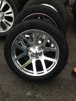 22" Dodge SRT Brand new 22"Triple Chrome