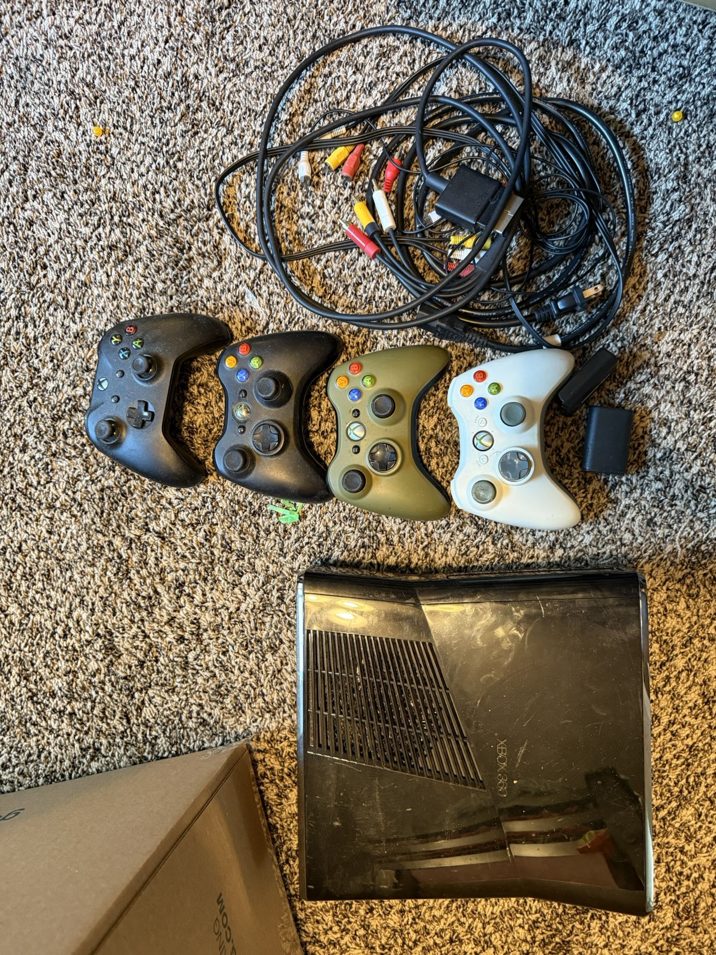 X Box 360 S