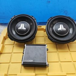 JL Audio 10TW3/ 800.1W Kicker 