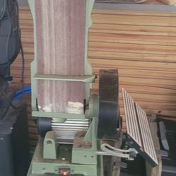 Belt and disc sander