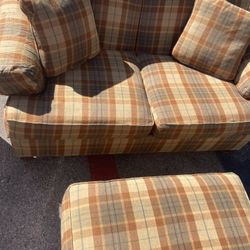 Couch With Ottoman