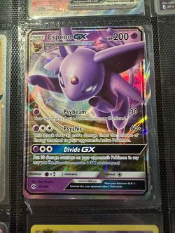Espeon GX 61/149 Pokémon Card Holo