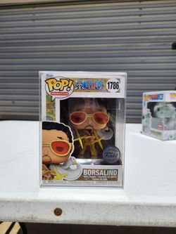 One piece funko pop borsalino 1786