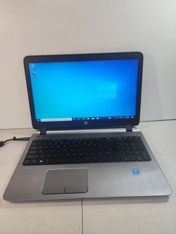 Hp probook 450 G2 intel core i7-5500U CPU @ 2.40GHz 256GB SSD/8gb memory 