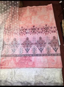 Chicken Kari stitched 3 pc suit