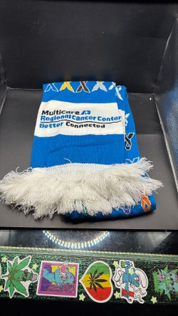 Multicare Regional Cancer Center Better Connected Support Scarf