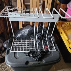 HEAVY DUTY RACOR SPORTS STORAGE RACK