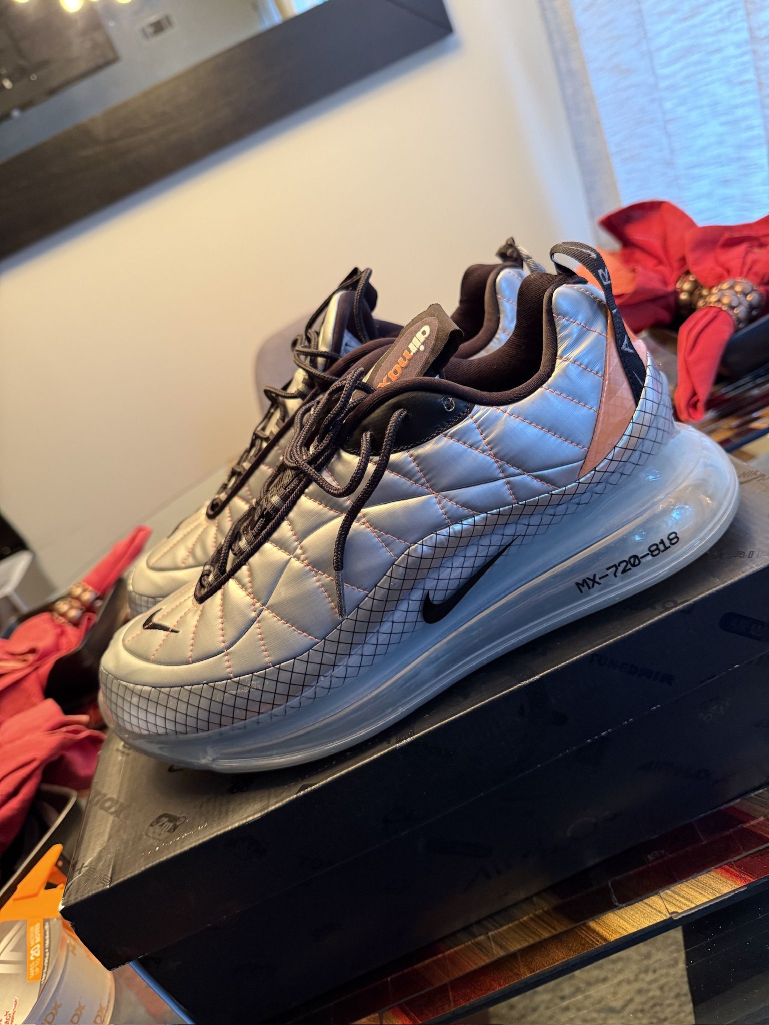 Nike MX 720-818 - Metallic Silver - $112.99