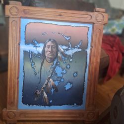 Large Native Painting