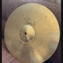Paiste 17” Fast Crash Cymbal