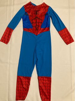 Kids Spider-Man Halloween Costume Jumpsuit Size 4-6