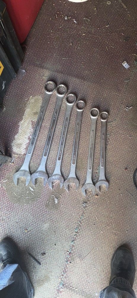Big open and wrenches