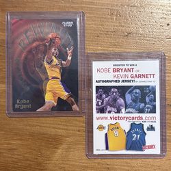 #3 Kobe Bryant 1997-98 Fleer - Rookie Rewind plus extra