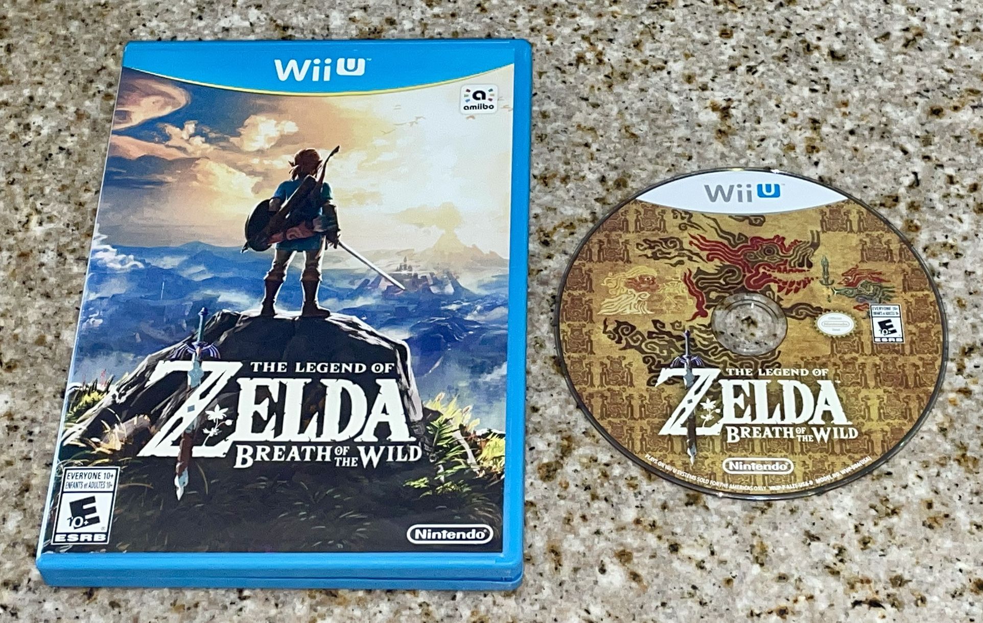 The Legend of Zelda: Breath of the Wild - Nintendo Wii U