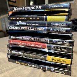 GameCube games