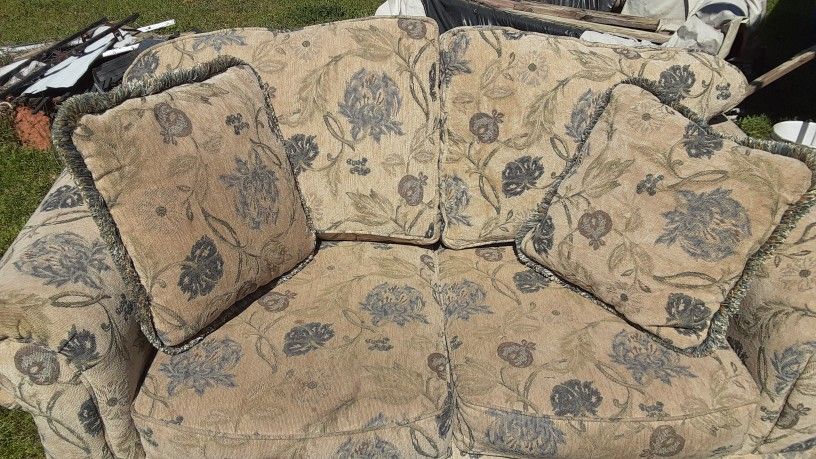 Sofa and Loveseat
