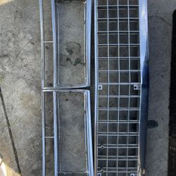 Brand New Grill And  Light Trim New