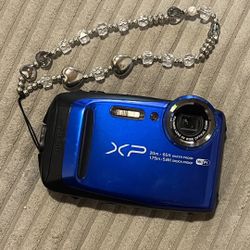 Fujifilm XP120 Waterproof Digital Camera