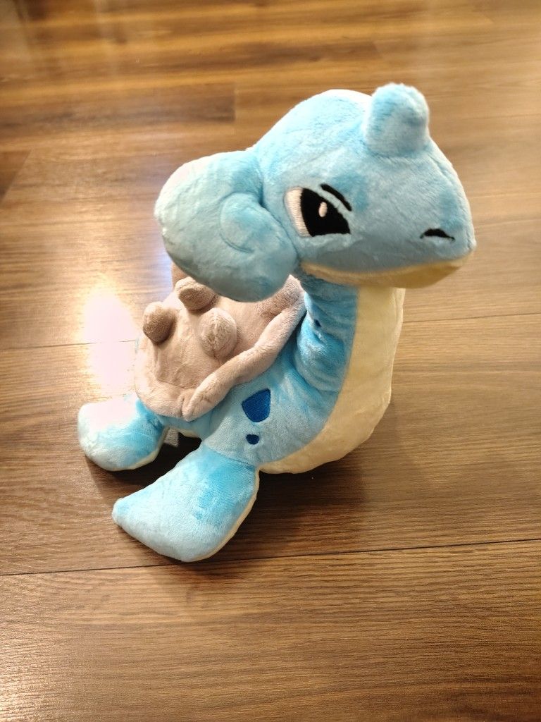 New 9" Lapras Pokemon Plush