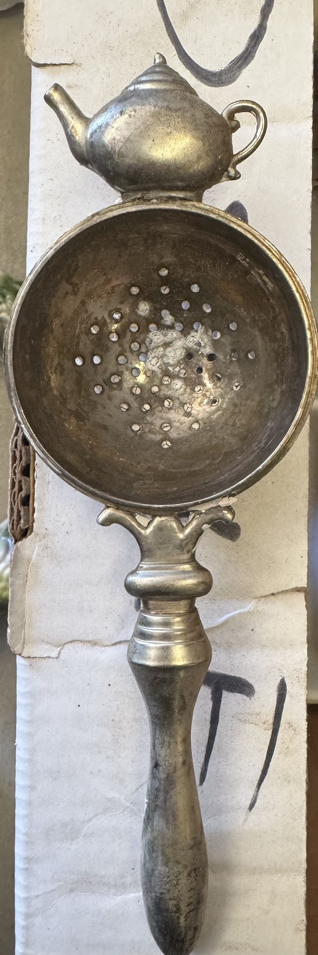 Sterling Silver Tea Strainer