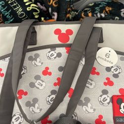 Disney Mickey Mouse Diaper Bag