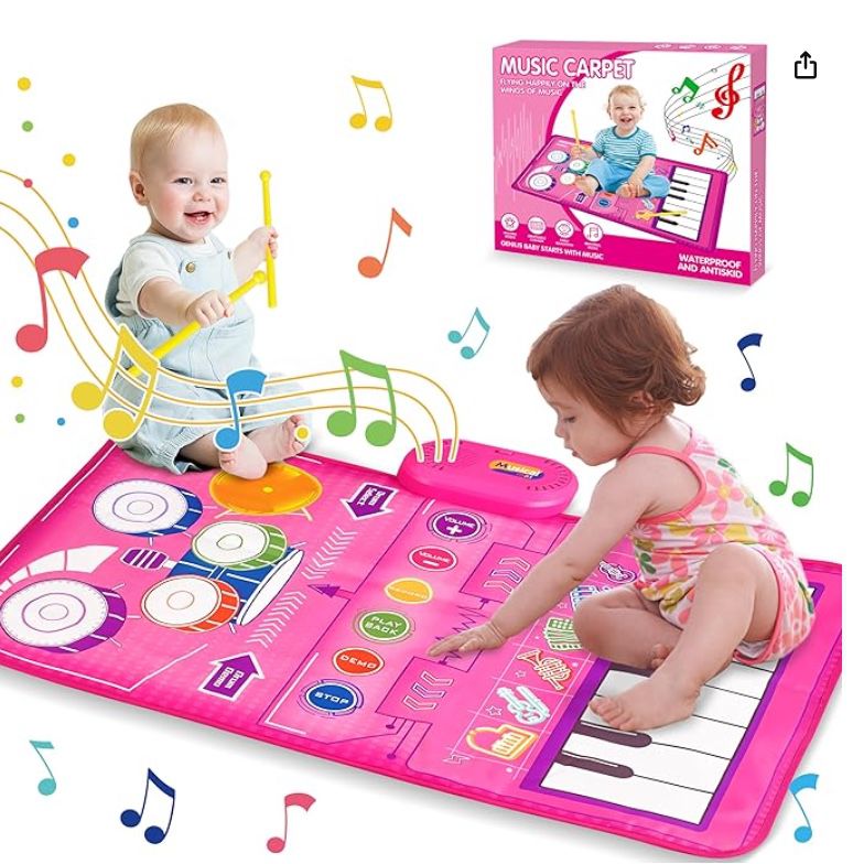 2 in 1 Musical Toys for Toddlers 1-3