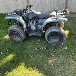 Yamaha bear Tracker 400. 4x4. For Parts 