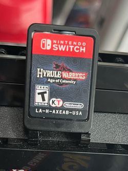 Hyrule Warriors Age of Calamity Nintendo Switch Game Only