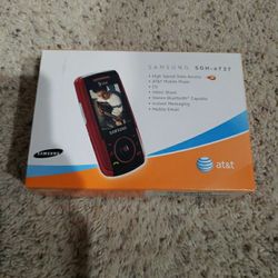 Samsung  SGH-a737 Cell Phone