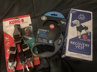 3 Large Dog Safety Items