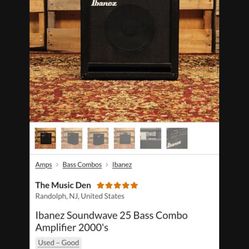 Subwoofer For Electric Guitar/ Bass Guitar