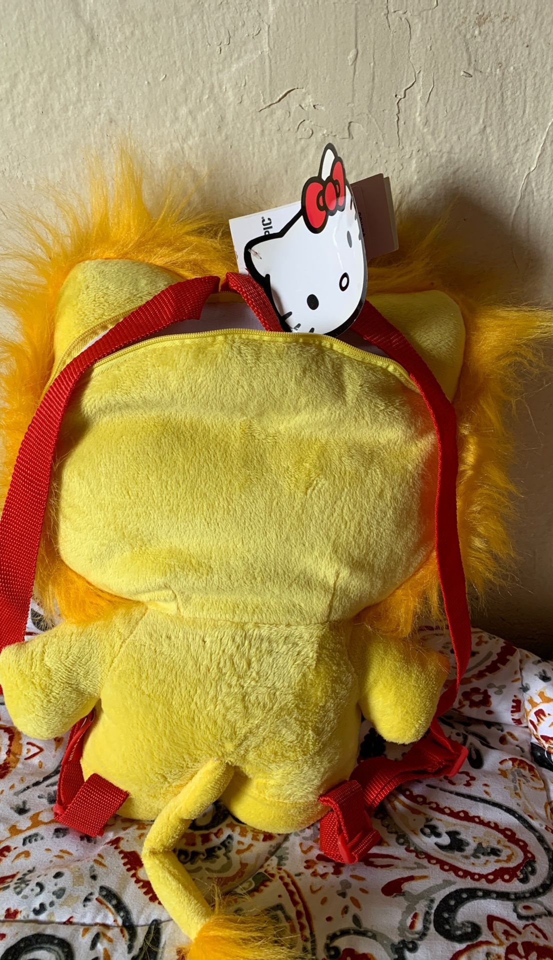 Lion kitty backpack