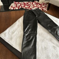 Leather Pants 