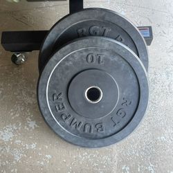 Bumper Plates Hi Temp