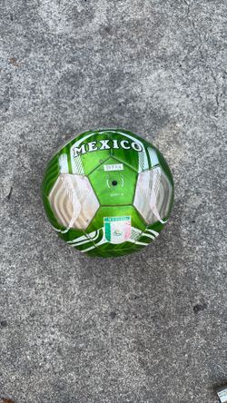 méxico  soccer ball