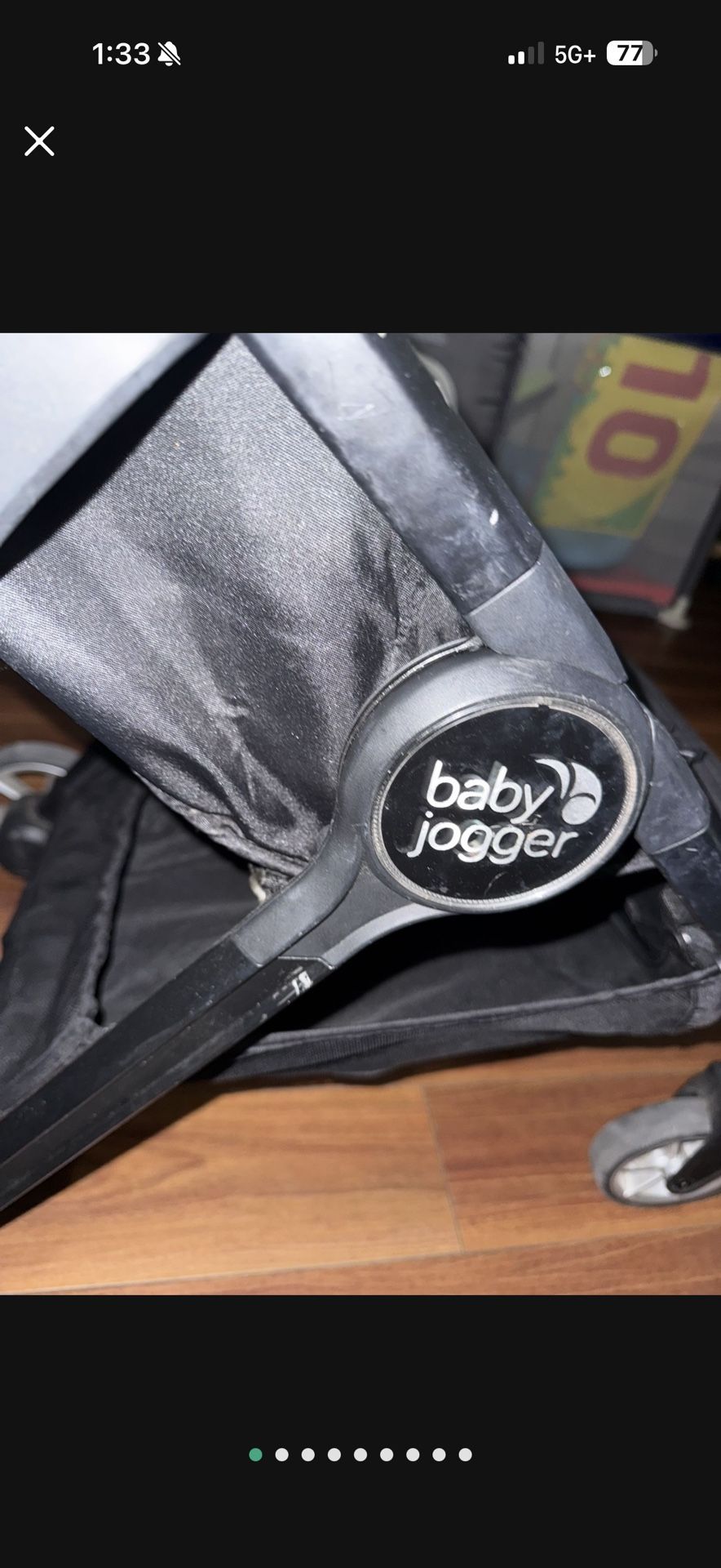 Baby jogger black