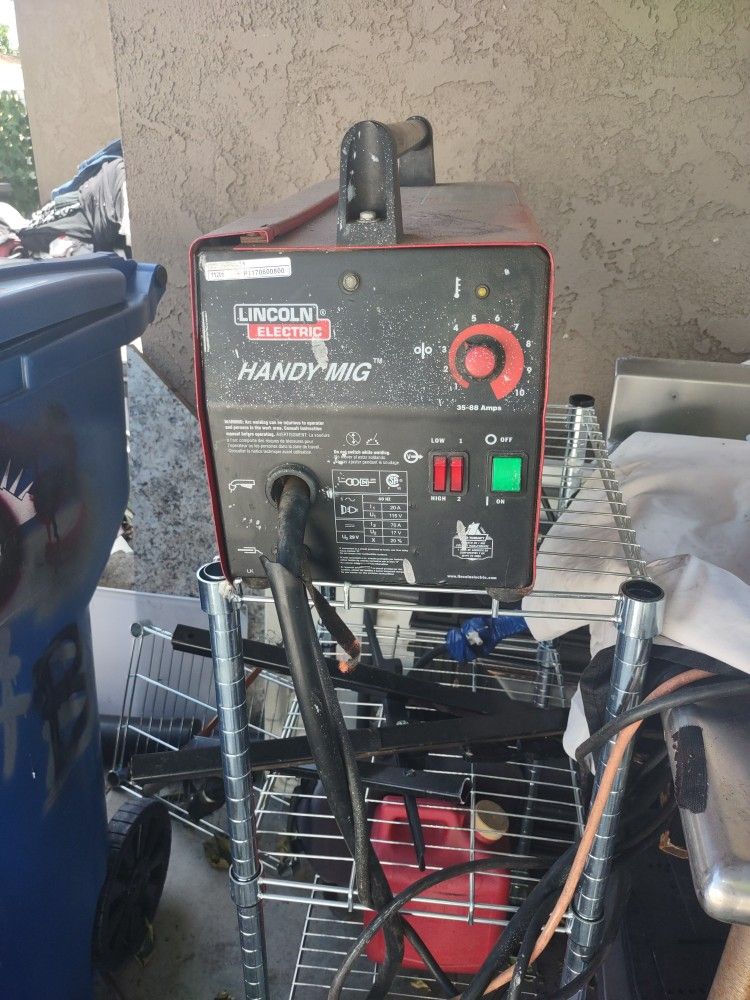 Welder By Lincoln Electric